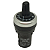PR20-05K POTENCIÔMETRO 5KOHMS 0,5W PARA PAINEL FURO 22MM I26941 METALTEX - Imagem 2