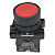 P20AFR-R-1A PULSADOR FACEADO 22MM PLÁSTICO VERMELHO 1NA I23379 METALTEX - Imagem 1
