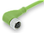 CF-V8490/5PU CONECTOR CABO FÊMEA 90° 4P M8 5000009415 SENSE - Imagem 1