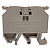 ST5P-N BORNE CONECTOR DE PASSAGEM 46A 800V 6MM² C905221.6000 WEIDMULLER CONEXEL - Imagem 1