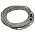 CON-R-M12-4P-10M-PVC CABO CONECTOR RETO FÊMEA COM ROSCA METÁLICA M12X1 4 VIAS DE 10M 164265 SCHMERSAL - Imagem 1