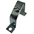 CA603-B SUPORTE INCLINADO PARA TRILHO DIN CONNECTWELL - Imagem 1