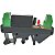 Q1R-24 INTERFACE RELÉ 24VCA/VCC 1REV 8A P09969 METALTEX - Imagem 2