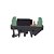 Q1R-24 INTERFACE RELÉ 24VCA/VCC 1REV 8A P09969 METALTEX - Imagem 1