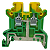 CTSG4 CONECTOR TERRA 4MM² (BORNE) PARAFUSO CONNECTWELL - Imagem 2