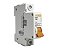 NX3-1C02 MINI DISJUNTOR 3KA 1 PÓLO CURVA C 2A I27655 METALTEX - Imagem 1