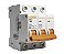 NX3-3C06 MINI DISJUNTOR 3KA 3 PÓLOS CURVA C 6A I27679 METALTEX - Imagem 1
