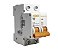 NX3-2C10 MINI DISJUNTOR 3KA 2 PÓLOS CURVA C 10A METALTEX - Imagem 1