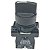 P20SCR5-B-2A CHAVE SELETORA PLÁSTICA KNOB CURTO 3 POS 45G 2NA I23870 METALTEX - Imagem 2