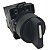 P20SCR5-B-2A CHAVE SELETORA PLÁSTICA KNOB CURTO 3 POS 45G 2NA I23870 METALTEX - Imagem 3