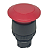 CP236/03 BOTÃO 022 COM COGUMELO 036 VERMELHO 13002203 SCHMERSAL - Imagem 1