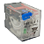 RMIA4524VDC RELÉ MINI-INDUSTRIAL 4 INVERSORES 5A 24V DC CARLO GAVAZZI - Imagem 1
