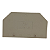 AP PA ST5P-N TAMPA FINAL PARA BORNE CONECTOR DE PASSAGEM C905222.6000 WEIDMULLER - Imagem 1