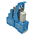 58.32.9.024.0050.SPA RELÉ MODULAR INTERFACE 2 REVERSÍVEIS 24VDC FINDER - Imagem 1