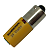 S1LS/14 24VCA/CC BA9S SINALIZADOR 1 LED SMD ALTO BRILHO BA9S AMARELO 19174314 SCHMERSAL - Imagem 1