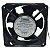 12038ABHSL VENTILADOR 120X120X38MM 115/230VCA BUCHA I11458 METALTEX - Imagem 1