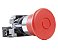 M20BER-R-1B BOTÃO DE EMERGÊNCIA 22MM METÁLICO EMPURRA-PUXA VERMELHO 1NF I15660 METALTEX - Imagem 1