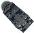 P20IGR-G7-1C PULSADOR ILUMINADO 22MM PLÁSTICO VERDE 24V 1NA+1NF I23248 METALTEX - Imagem 3