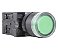 P20IGR-G7-1C PULSADOR ILUMINADO 22MM PLÁSTICO VERDE 24V 1NA+1NF I23248 METALTEX - Imagem 1