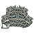 BTWI 2,5-2F BORNE CONECTOR DE PASSAGEM PUSH-IN 24A CINZA 11992186 WEG - Imagem 2