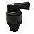 KP2 90/01 COMUTADOR 022 LONGO 2 TRAVAS PRETO 13016101 SCHMERSAL - Imagem 1
