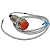 IFL 15-30-01T SENSOR DE PROXIMIDADE INDUTIVO 15MM METÁLICO 30MM 90 A 250 VAC 164103 SCHMERSAL - Imagem 1