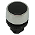 B2/01 BOTÃO 22MM ARO CROMADO FACEADO 13001001 SCHMERSAL - Imagem 1