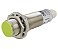 I18-5-CPC-K12 SENSOR INDUTIVO FACEADO M18 5MM PNP COM CONECTOR M12 1NA + 1NF I27839 METALTEX - Imagem 1