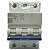 MDWP-C25-3 MINI DISJUNTOR CURVA C 25A 3 PÓLOS 15265762 WEG - Imagem 1