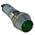 TPN-082LG INDICADOR LED 8MM 220V VERDE I14203 METALTEX - Imagem 1