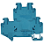 UTTB 2,5 BU BORNE DE DOIS NÍVEIS CONEXÃO PARAFUSO AZUL 3044649 PHOENIX CONTACT - Imagem 1