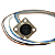SACC-SQ-M12FS-4CON-20/0,5 CONECTOR DE ENCAIXE PARA EQUIPAMENTO PAREDE FRONTAL 1419797 PHOENIX CONTACT - Imagem 1