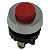 BI106/03 BOTÃO 15MM REDONDO CROMADO COM PINO VERMELHO 1NF 11500603 SCHMERSAL - Imagem 1