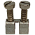 FB 2- 8-EX JUMPER FIXO PRATA 3029224 PHOENIX CONTACT - Imagem 1