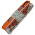 221-2411 CONECTOR DE ALAVANCA EMENDA INLINE 1 VIA 4MM WAGO - Imagem 2