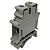 UK 16 N BORNE CONECTOR DE PASSAGEM CONEXÃO PARAFUSO CINZA 3006043 PHOENIX CONTACT - Imagem 3