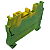 ST 1,5-PE BORNE DE PROTEÇÃO À MOLA VERDE-AMARELO 3031513 PHOENIX CONTACT - Imagem 3