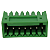 MCV 0,5/ 7-G-2,5 CONECTOR FIXO PARA PLACAS DE CIRCUITO IMPRESSO 1881600 PHOENIX CONTACT - Imagem 2