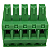 MCV 1,5/ 3-G-3,81 RD CONECTOR FIXO PARA PLACAS DE CIRCUITO IMPRESSO 1761564 PHOENIX CONTACT - Imagem 1