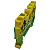ST 4-PE BORNE DE PROTEÇÃO À MOLA VERDE-AMARELO 3031380 PHOENIX CONTACT - Imagem 2
