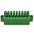 MC 1,5/ 9-STF-3,5 CONECTOR PARA PLACA DE CIRCUITO IMPRESSO 1847194 PHOENIX CONTACT - Imagem 3