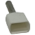 AI-TWIN 2X 0,5 - 8 WH TERMINAL TUBULAR BRANCO 3200933 PHOENIX CONTACT 100 UNID. - Imagem 2