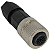 SACC-M12FS-5PL M CONECTOR UNIVERSAL 5 PÓLOS 1424652 PHOENIX CONTACT - Imagem 1