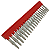 ZQV 2.5N/20 RD PONTE CONECTORA 24A 20 PÓLOS 2108920000 WEIDMULLER - Imagem 3