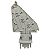 HC-KA-D 40-BU-TWIN-2,5-10-S-R ADAPTADOR PARA BORNES 1580091 PHOENIX CONTACT - Imagem 3