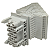 HC-KA-D 40-BU-TWIN-2,5-10-S-R ADAPTADOR PARA BORNES 1580091 PHOENIX CONTACT - Imagem 2