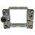 HC-M-MHR-A2-N QUADRO PARA SUPORTE ARTICULADO 1679281 PHOENIX CONTACT - Imagem 1
