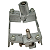 HC-M-MHR-A2-N QUADRO PARA SUPORTE ARTICULADO 1679281 PHOENIX CONTACT - Imagem 3