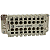 HC-B 16-EBUZ INSERTO DE CONTATO 16 PÓLOS 1687901 PHOENIX CONTACT - Imagem 1