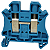 UT 10 BU BORNE CONECTOR DE PASSAGEM AZUL 3044188 PHOENIX CONTACT - Imagem 3